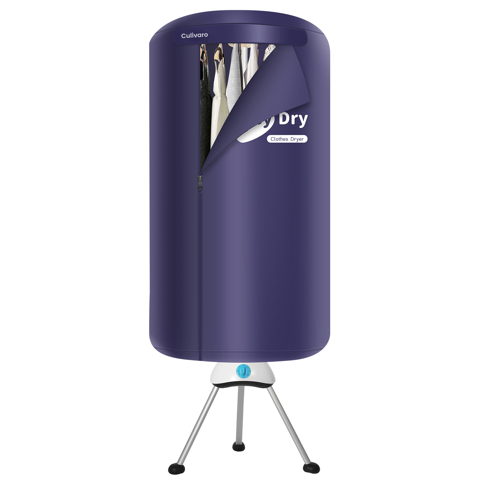Culivaro Electric Clothes Dryer, Portable 2-Tier, 